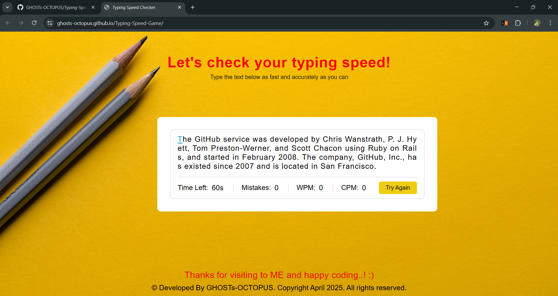 Typing-Speed-Test